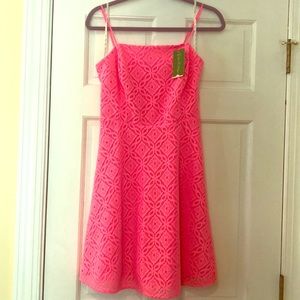 Gorgeous Lilly Pulitzer Jennilee Dress S small NWT